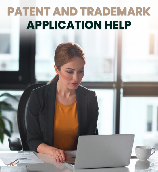 Patent And Trademark Application Help